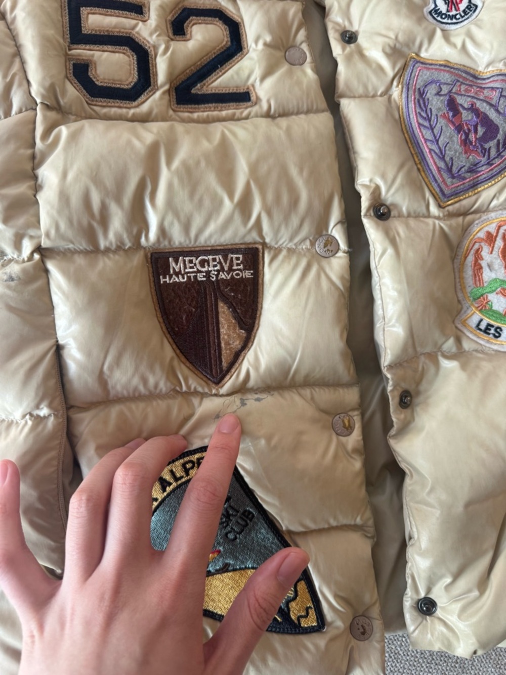 Rare authentic vintage Moncler ski gilet - Picture 7 of 8